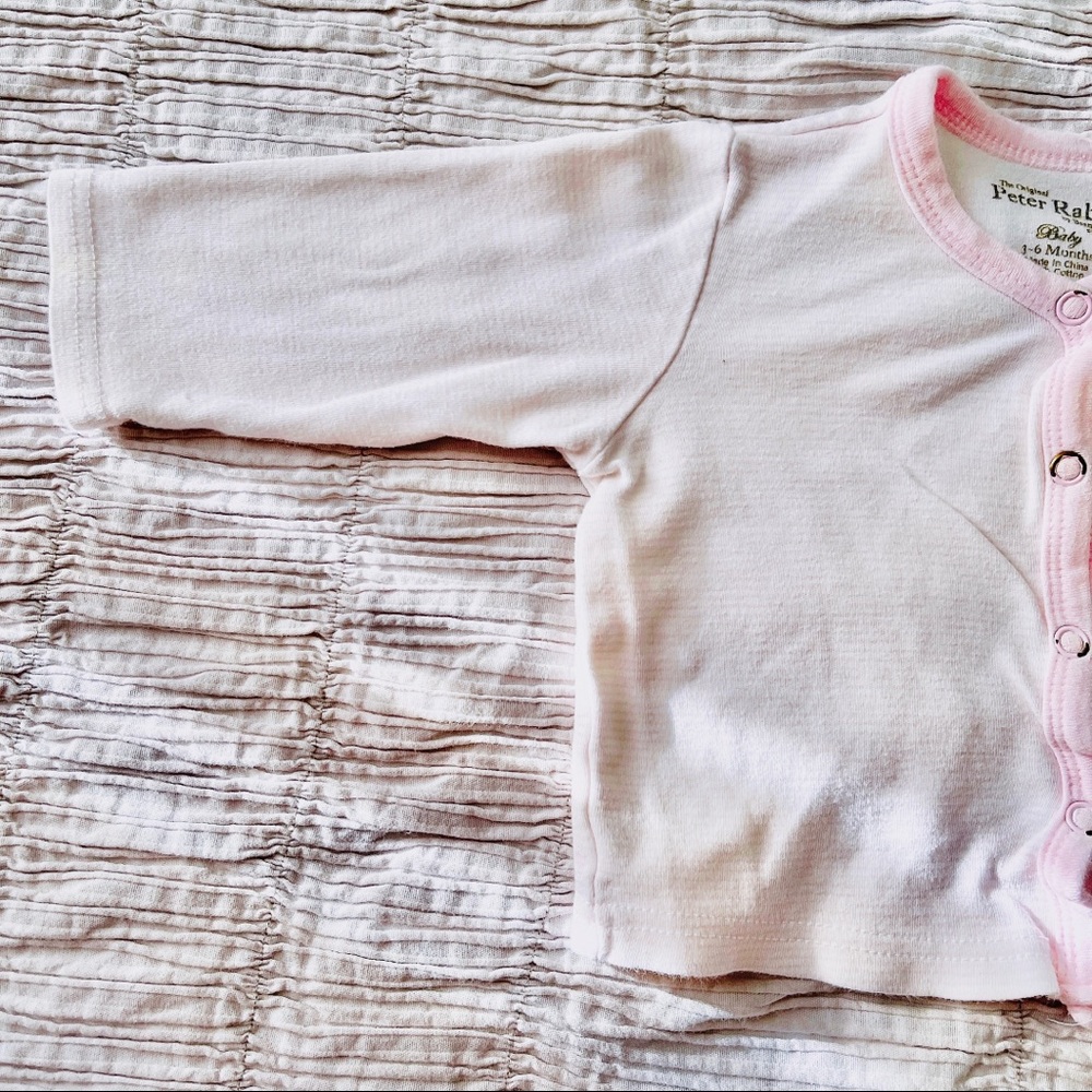 Peter Rabbit Baby Cardigan - Picture 3 of 6